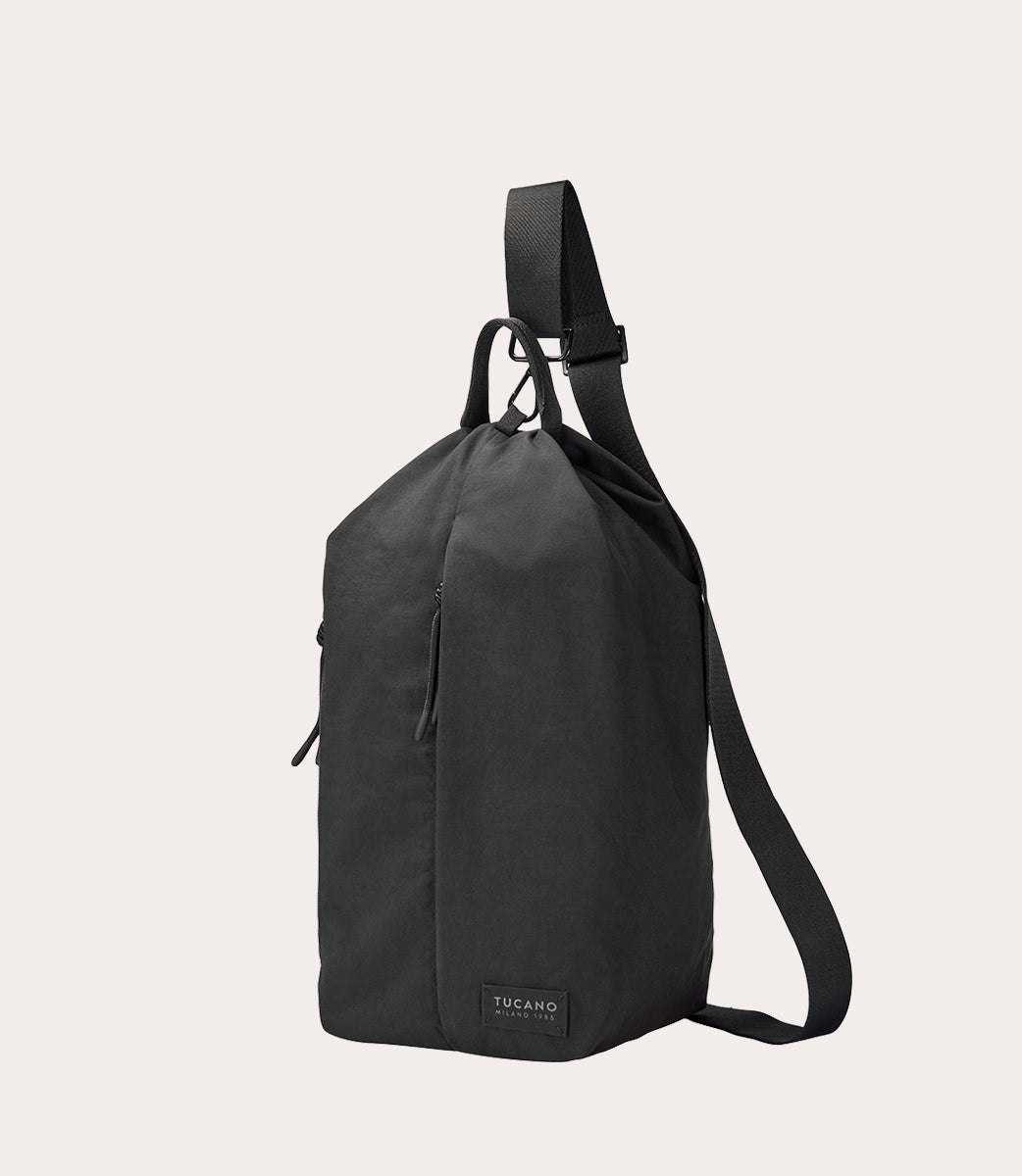 Tucano Agile Crossbody Large Umhängetasche Schwarz