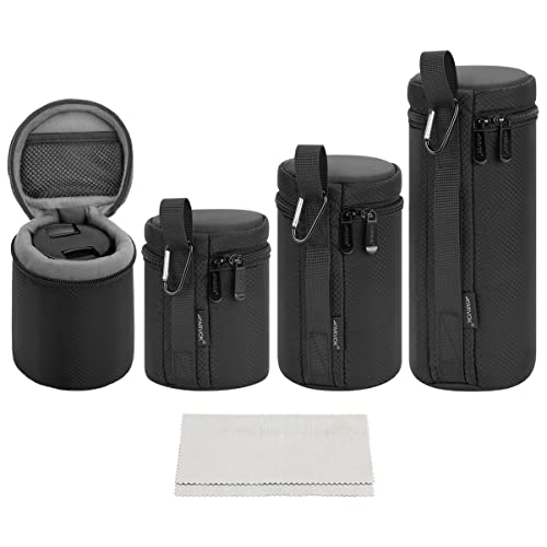 ARVOK Travel Accessories Objektivtasche Neopren Schwarz wasserdicht