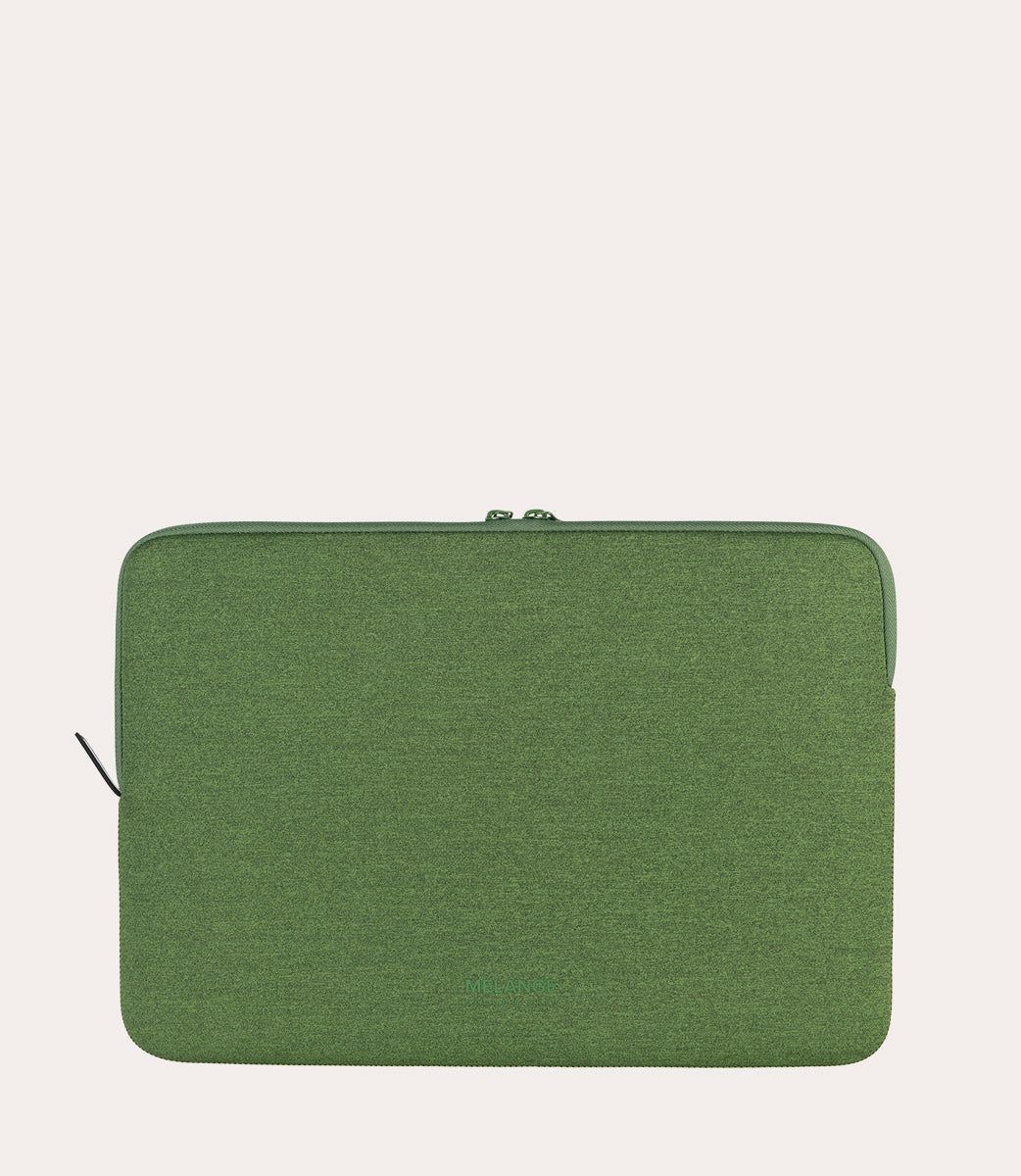 Tucano Mélange Second Skin Laptop Hülle 15,6 Zoll Schwarz Neopren