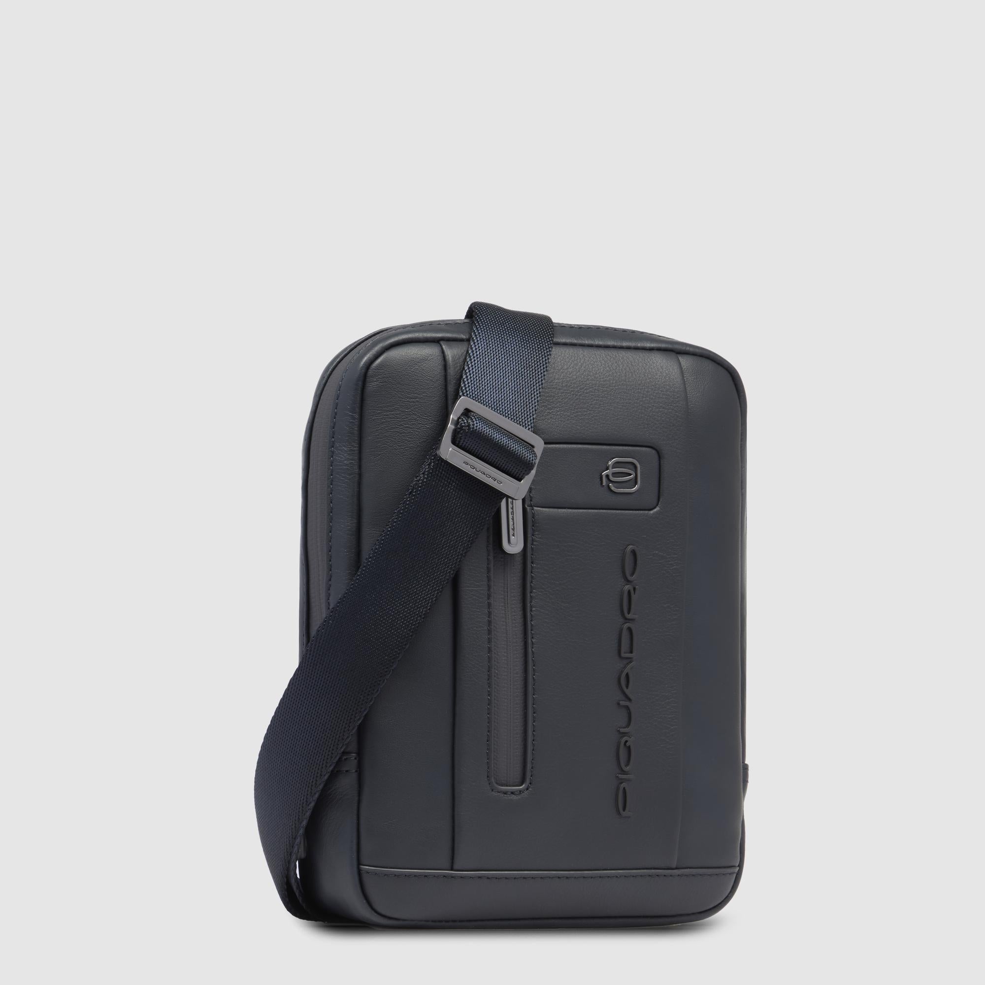 Piquadro Urban Herrentasche Leder grün Umhängetasche