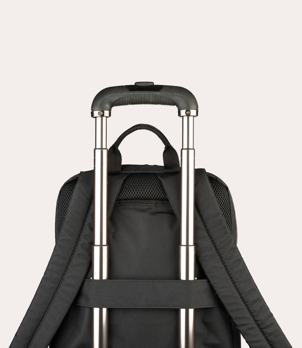 Tucano Global Rucksack 15,6 Zoll Blau Laptoprucksack recycelt