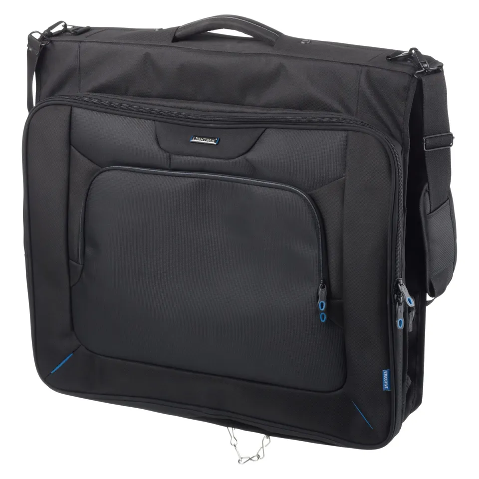Lightpak Kleidersäcke Kleidersack Anzugsack schwarz Polyester
