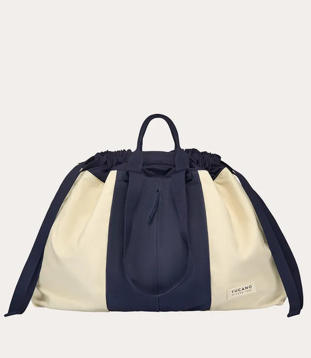 Tucano Carry Beach Large Weekender Canvas Blau