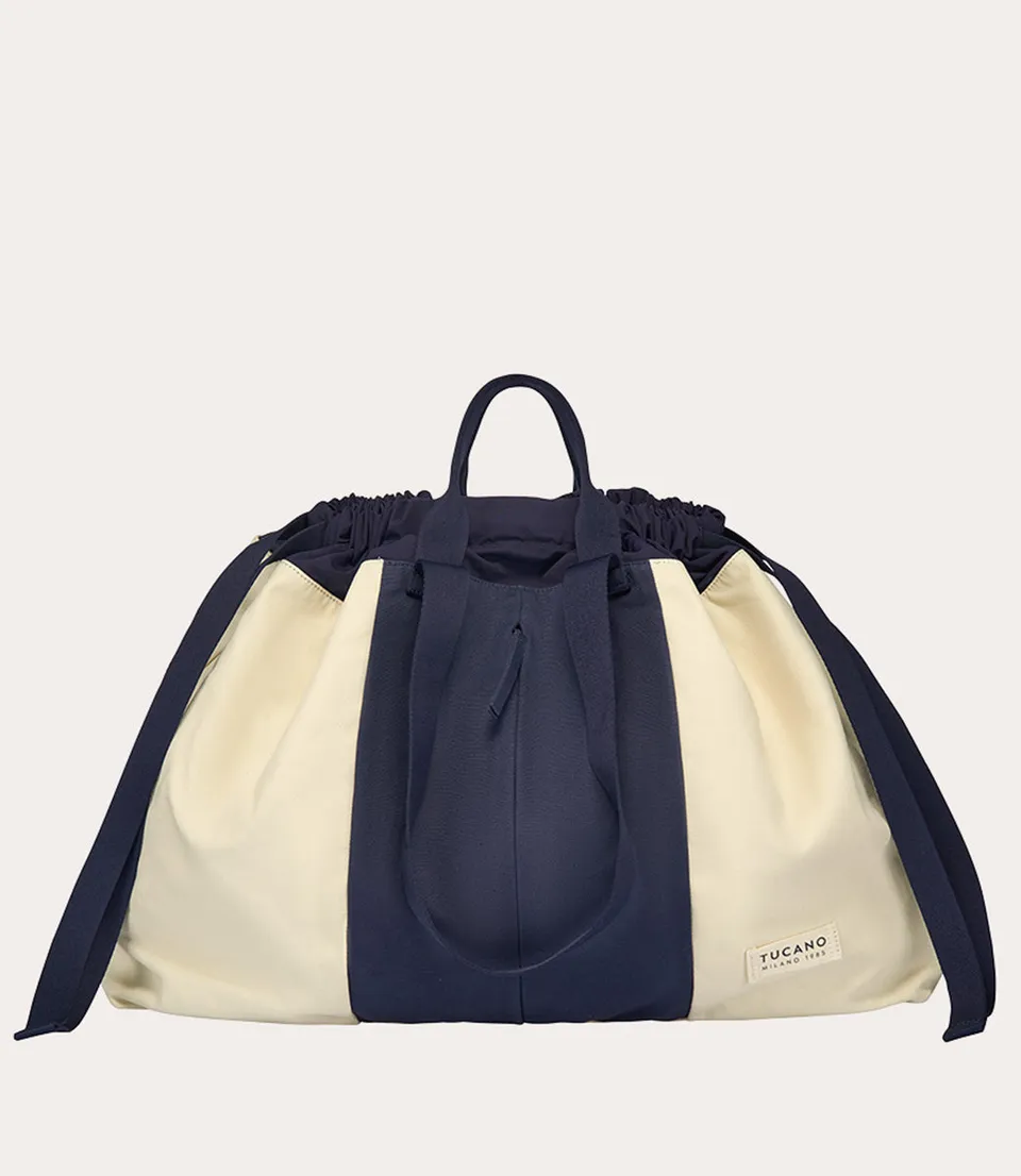 Tucano Carry Beach Large Weekender Canvas Blau