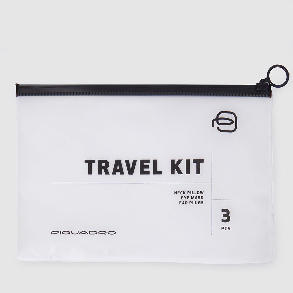 Piquadro PQ-Light Reiseset Nackenkissen schwarz