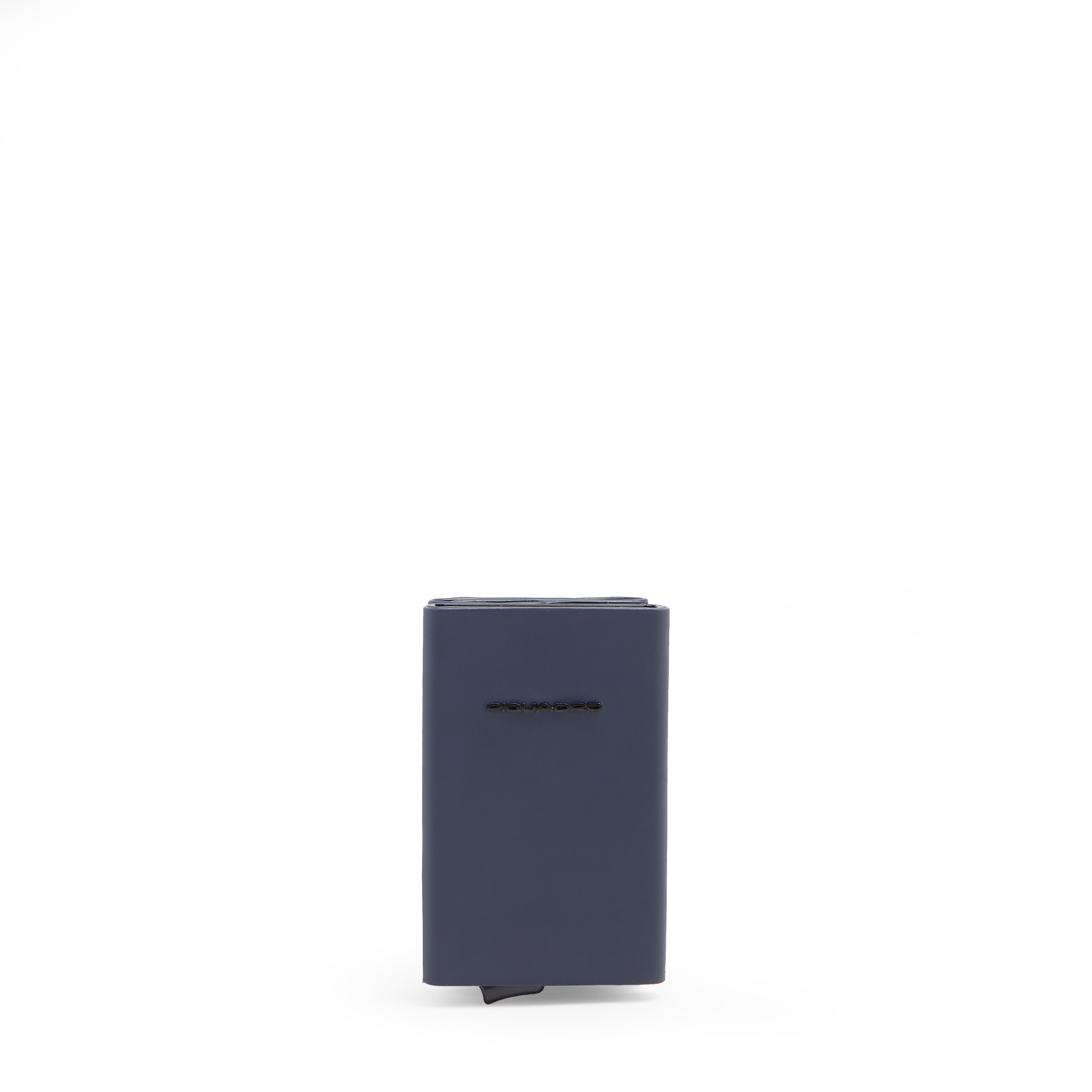 Piquadro Black Square Geldbörse Automatisch Blau