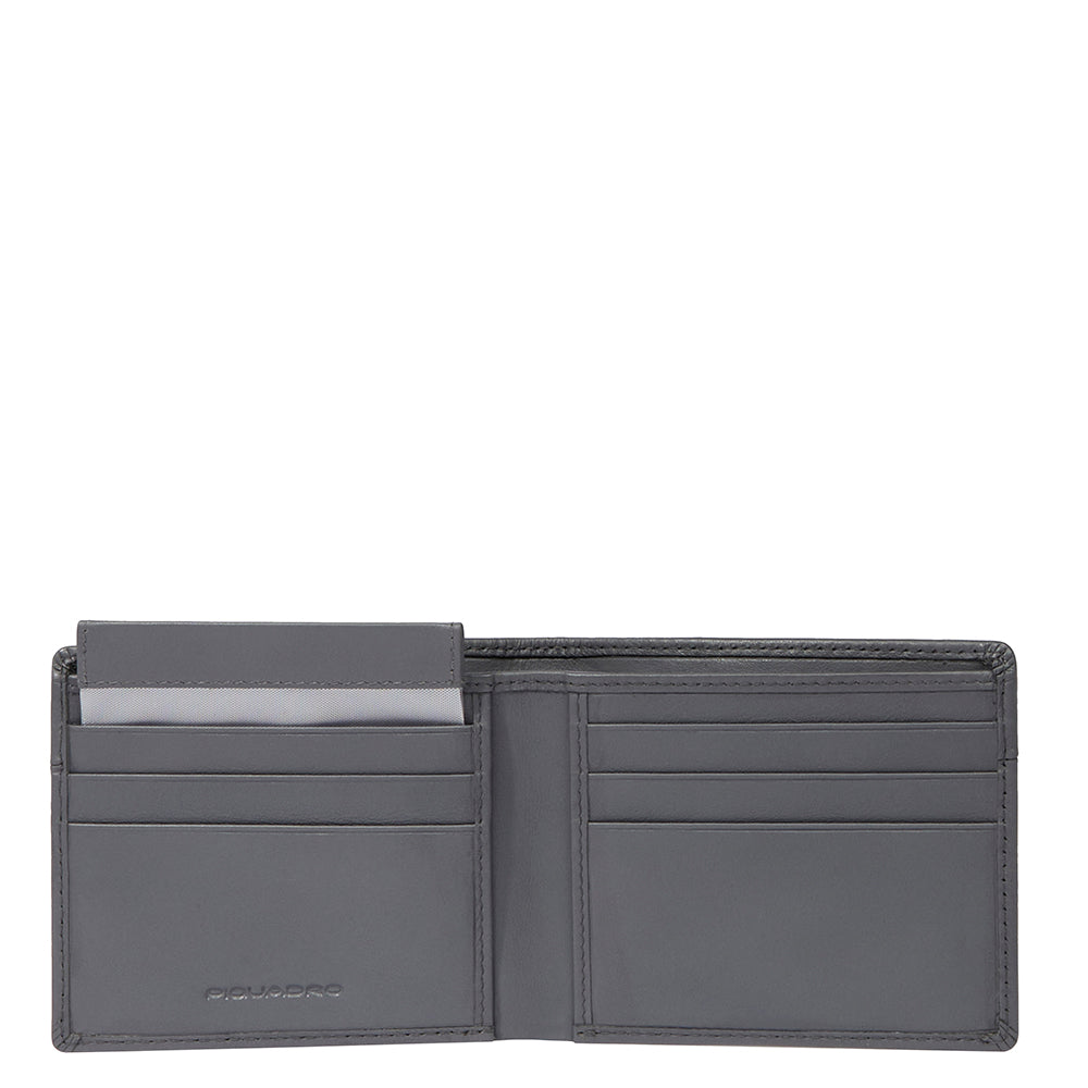Piquadro Blue Square Geldbörse Herren RFID Leder