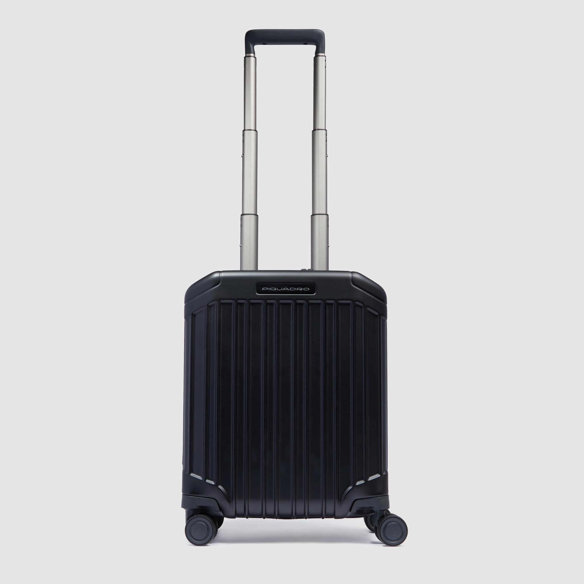 Piquadro PQ-Light Kabinentrolley Underseater Schwarz