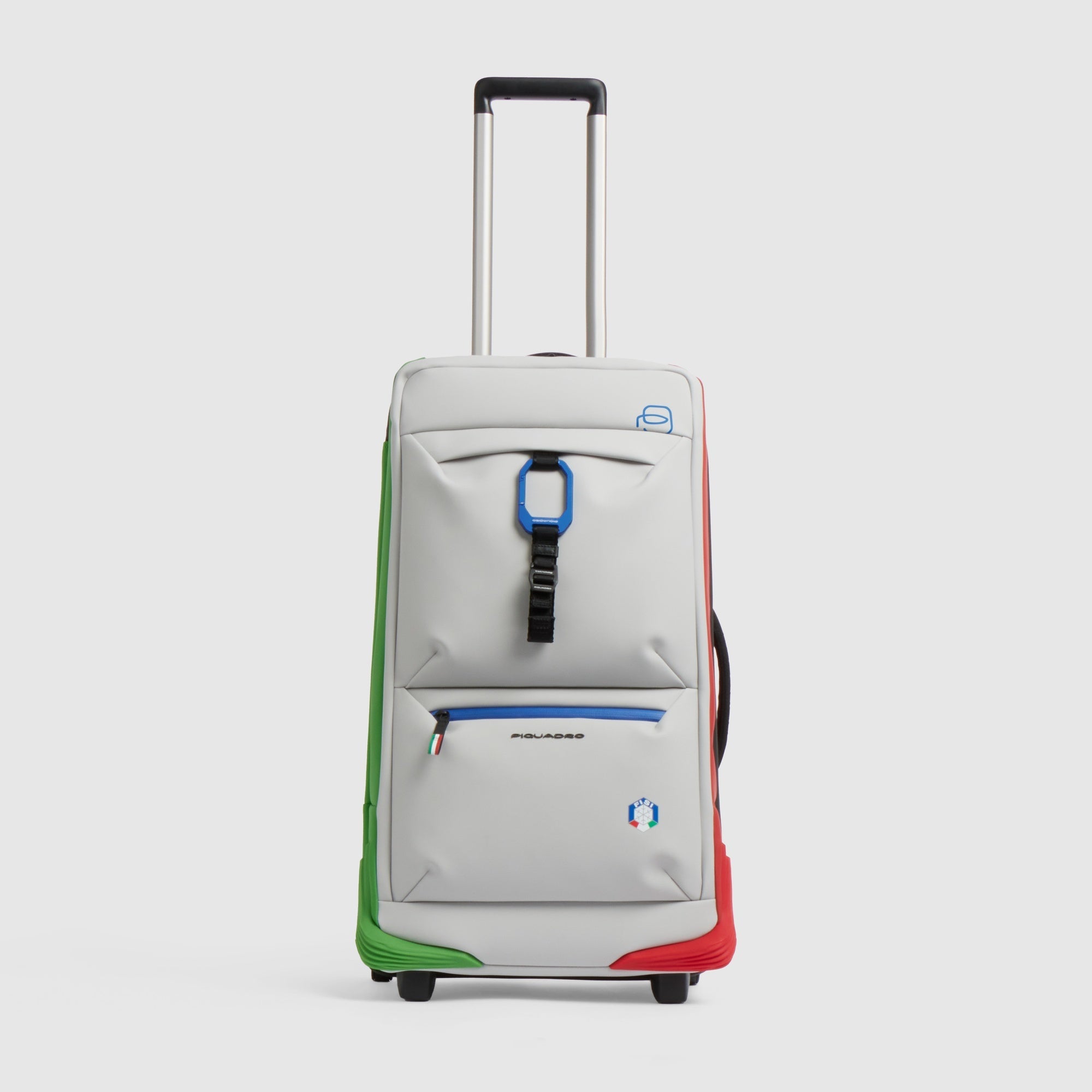 Piquadro Rover Rollen-Reisetasche Braun mit Rädern