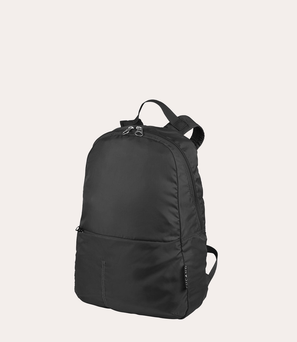 Tucano Compatto Eco Rucksack Blau faltbar Recycling