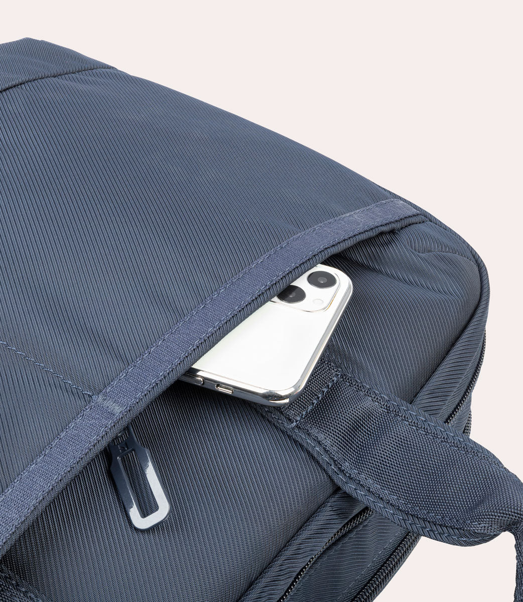 Tucano Astra 15,6 Zoll Laptop Tasche Blau Doppel