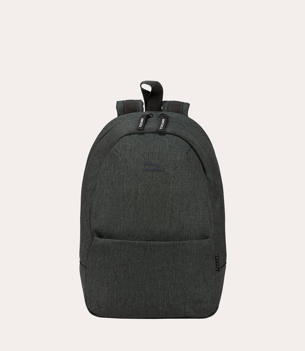 Tucano Ted 11 Zoll Mini-Rucksack Schwarz Recycling