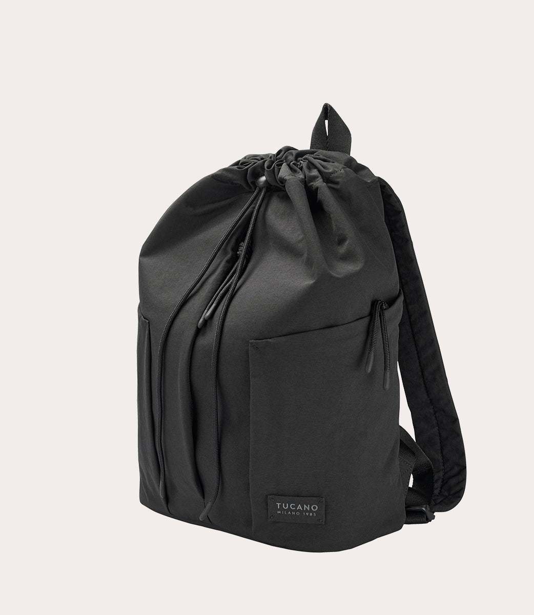 Tucano Agile 14 Zoll Laptop-Rucksack Nylon Schwarz