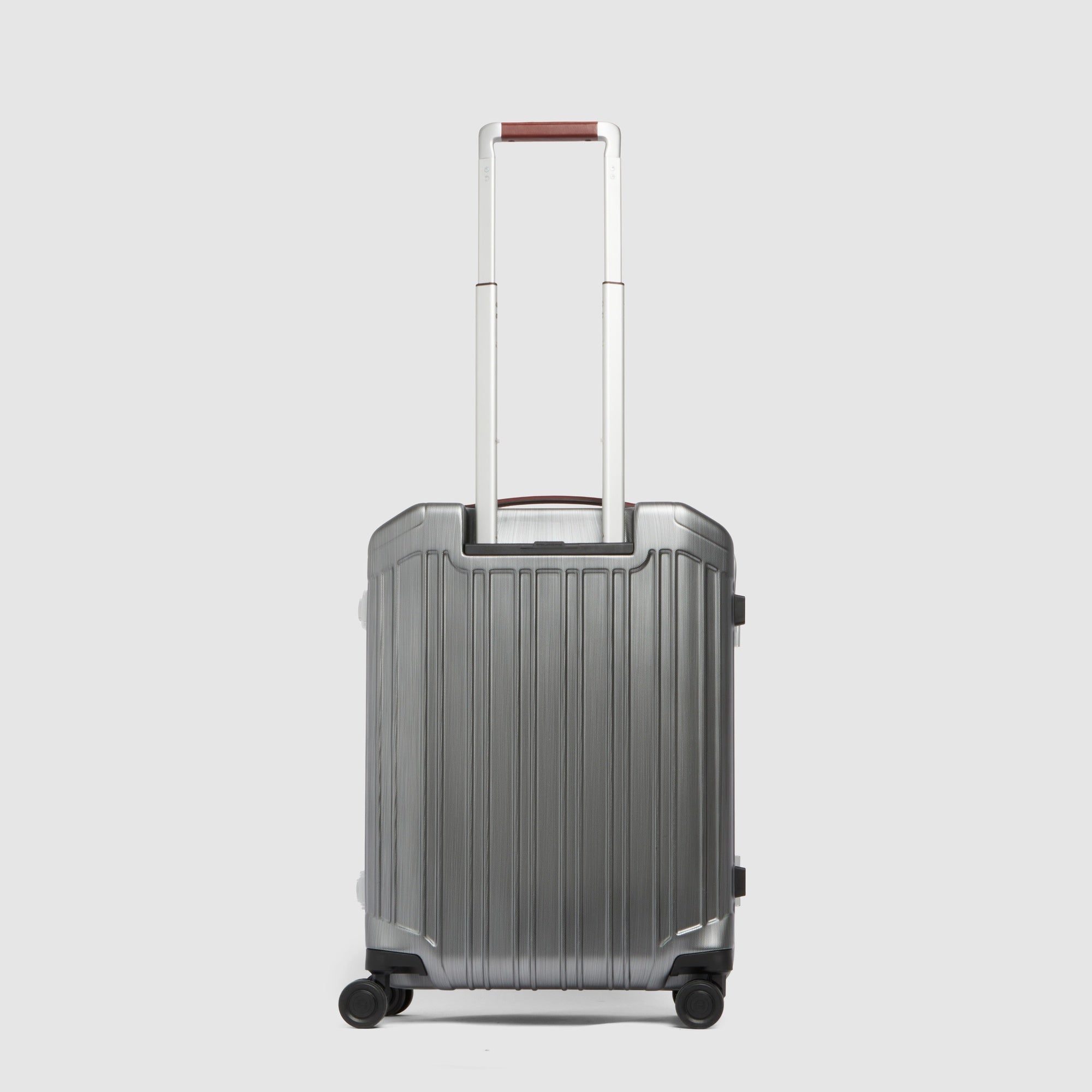 Piquadro PQ-Light Kabinen-Trolley Hartschale Laptopfach NCU