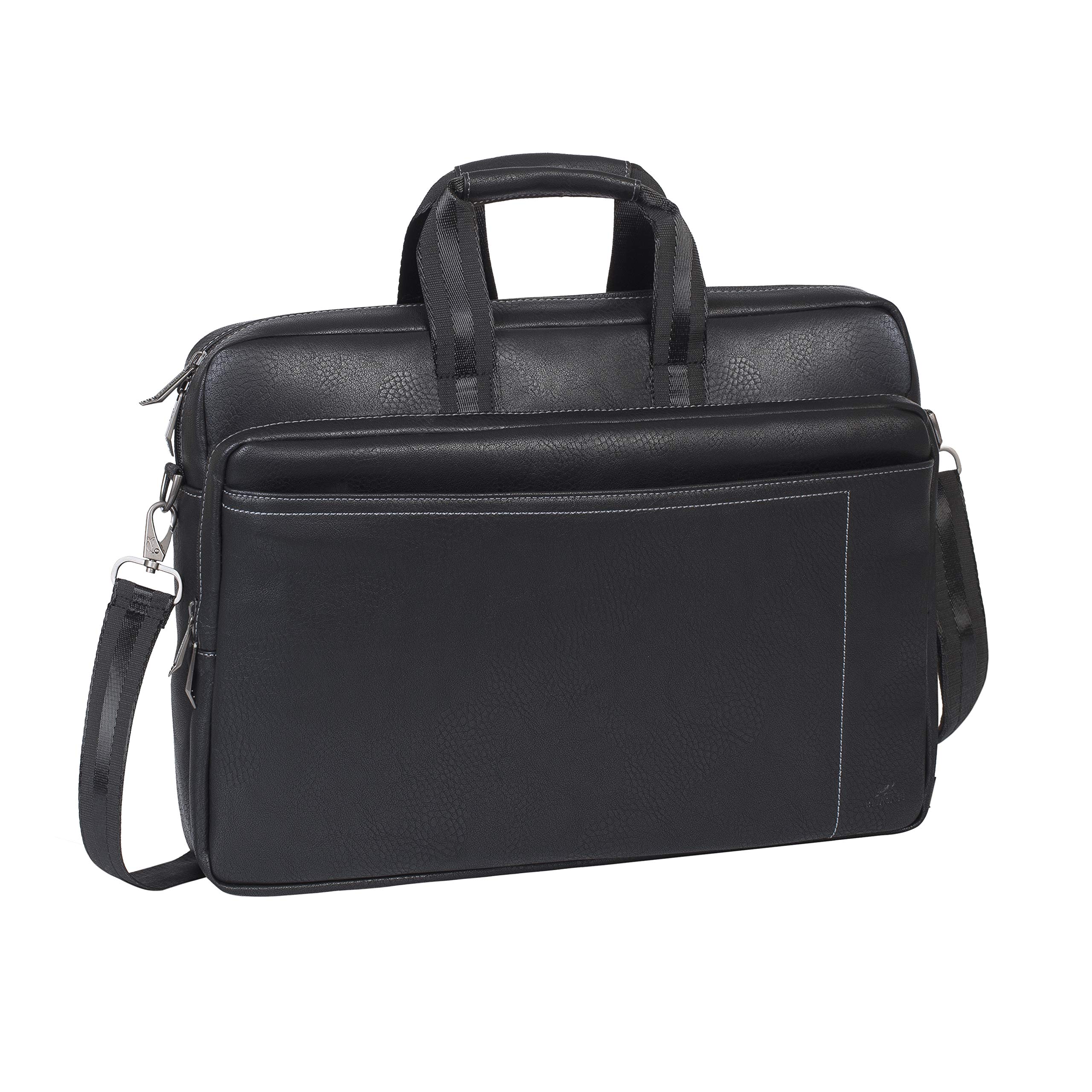 RIVACASE Orly 8940 Laptoptasche 16 Zoll Kunstleder Schwarz