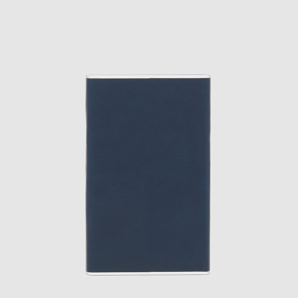 Piquadro Black Square Kartenetui Slider Braun RFID