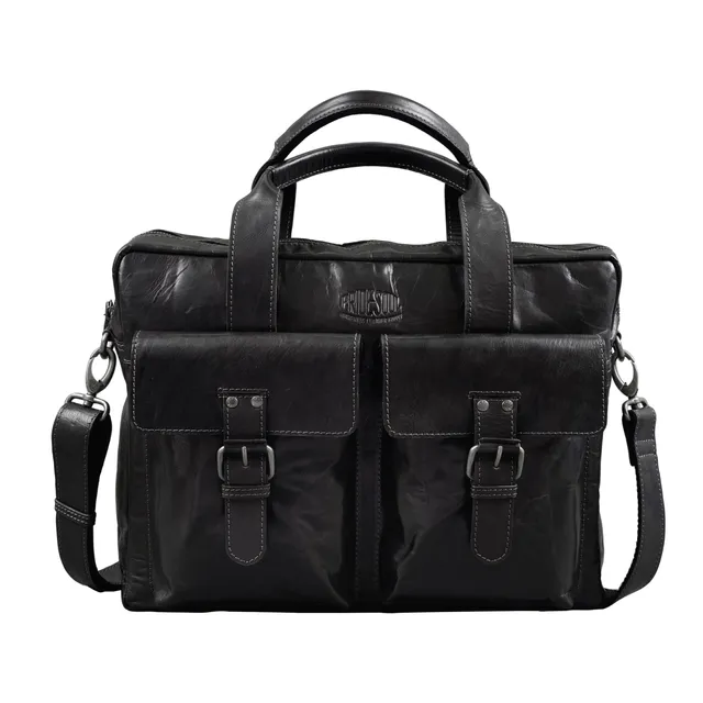 Lightpak Laptoptaschen REAL ME Laptoptasche 15 Zoll schwarz