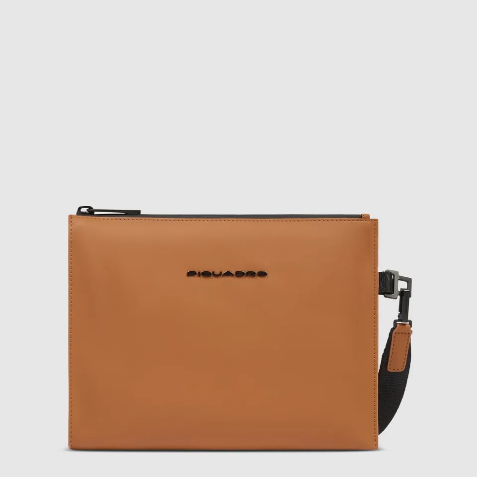 Piquadro Corner 2.0 Pochette klein wasserabweisend Stoff