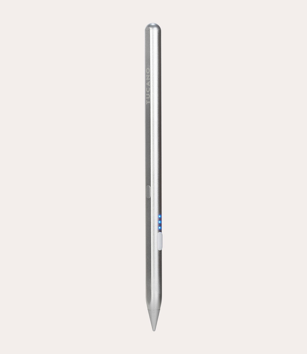 Tucano Pencil 2 Eingabestift iPad Silber USB-C 15 Stunden