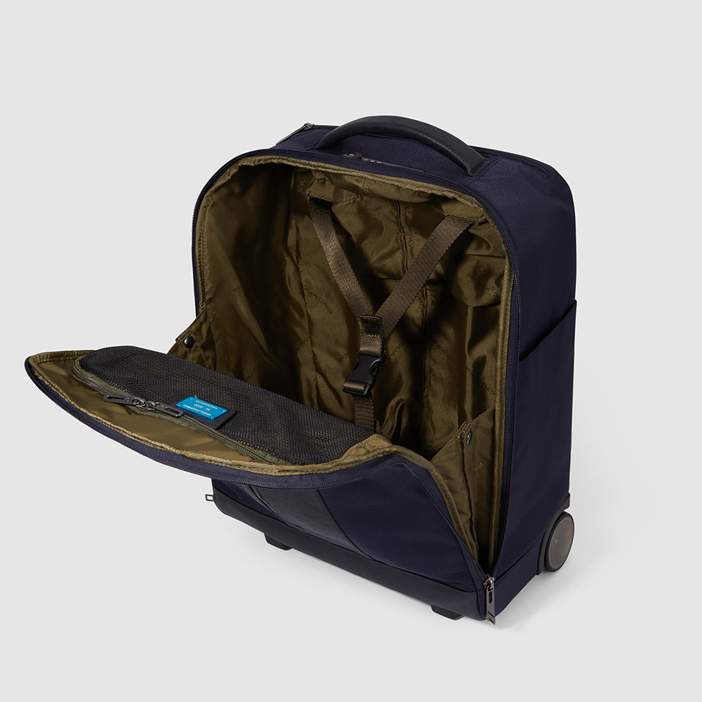 Piquadro PQ-Light Kabinentrolley Handgepäck Schwarz