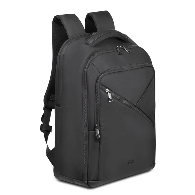 RIVACASE Tegel 17,3 Zoll Laptop Rucksack Schwarz RPET