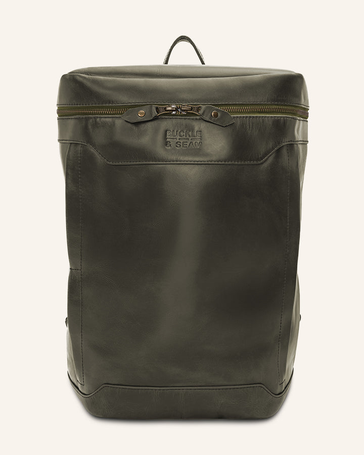 Buckle & Seam Siwa Leather Backpack Character Sale