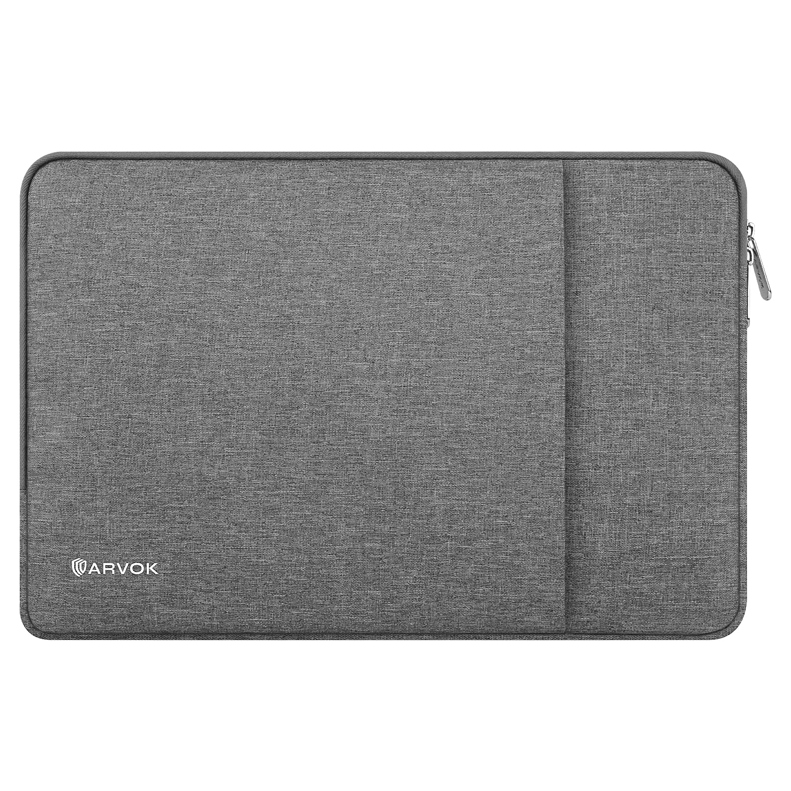 ARVOK Basic Laptophülle 15-15,6 Zoll Schwarz wasserabweisend