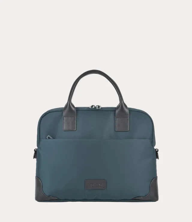 Tucano Fine Bag Laptoptasche 14 Zoll Schwarz recycelt