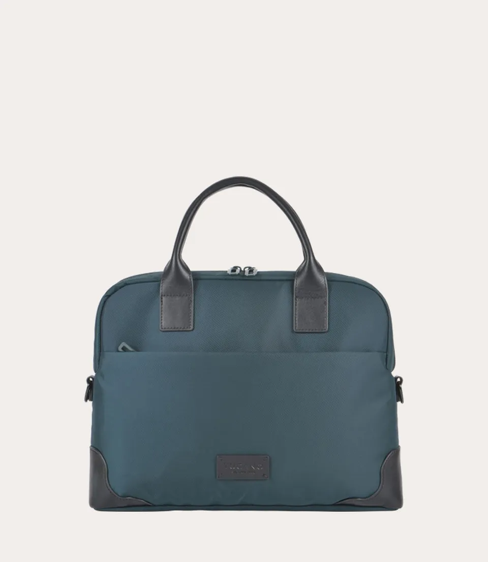 Tucano Fine Bag Laptoptasche 14 Zoll Schwarz recycelt