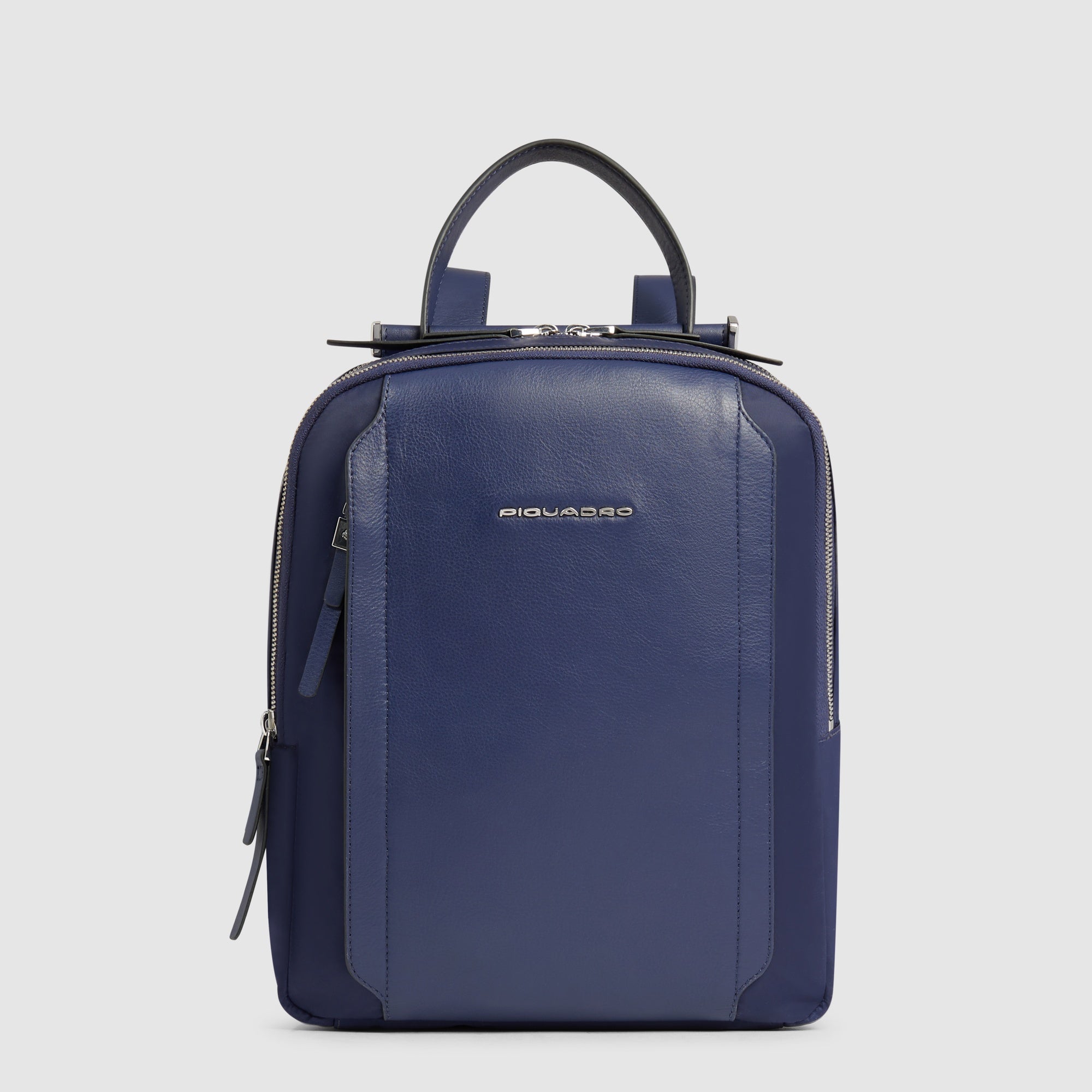 Piquadro Lyra Rucksack Damen schwarz iPad Recycling