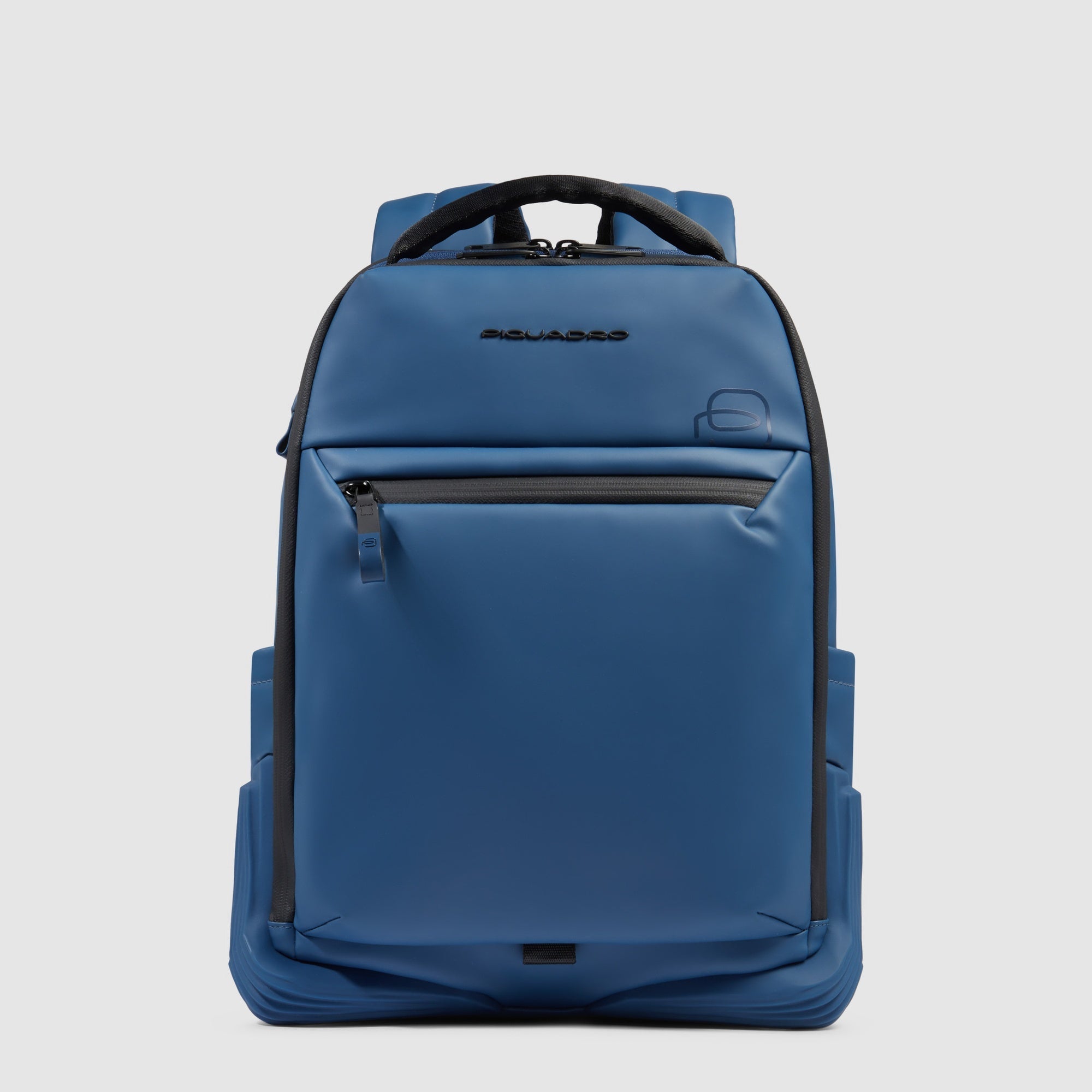 Piquadro Rover Reise-Rucksack 14 Zoll Schwarz Handgepäck RFID