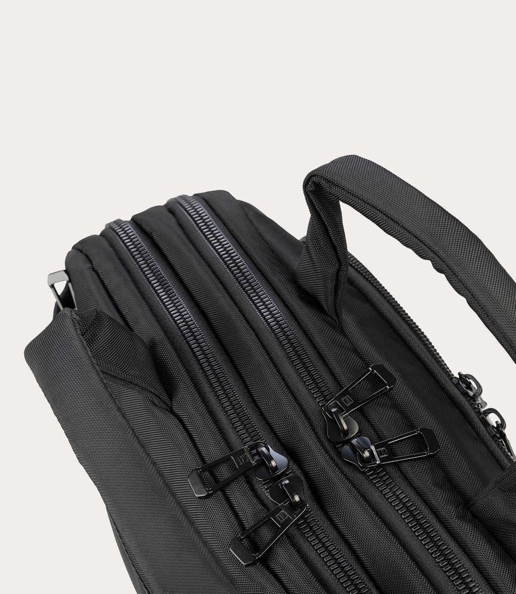 Tucano Player Laptoptasche 15,6 Zoll Schwarz 2 Fächer