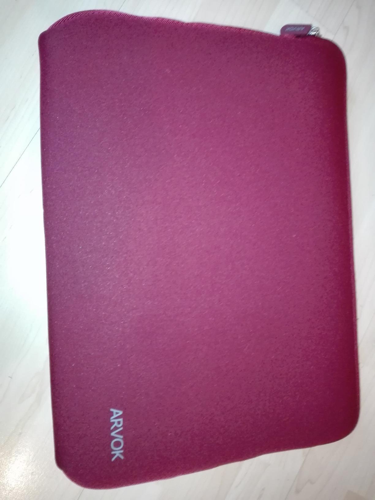 ARVOK Basic 15,6 Zoll Laptop Sleeve Neopren Hülle wasserabweisend