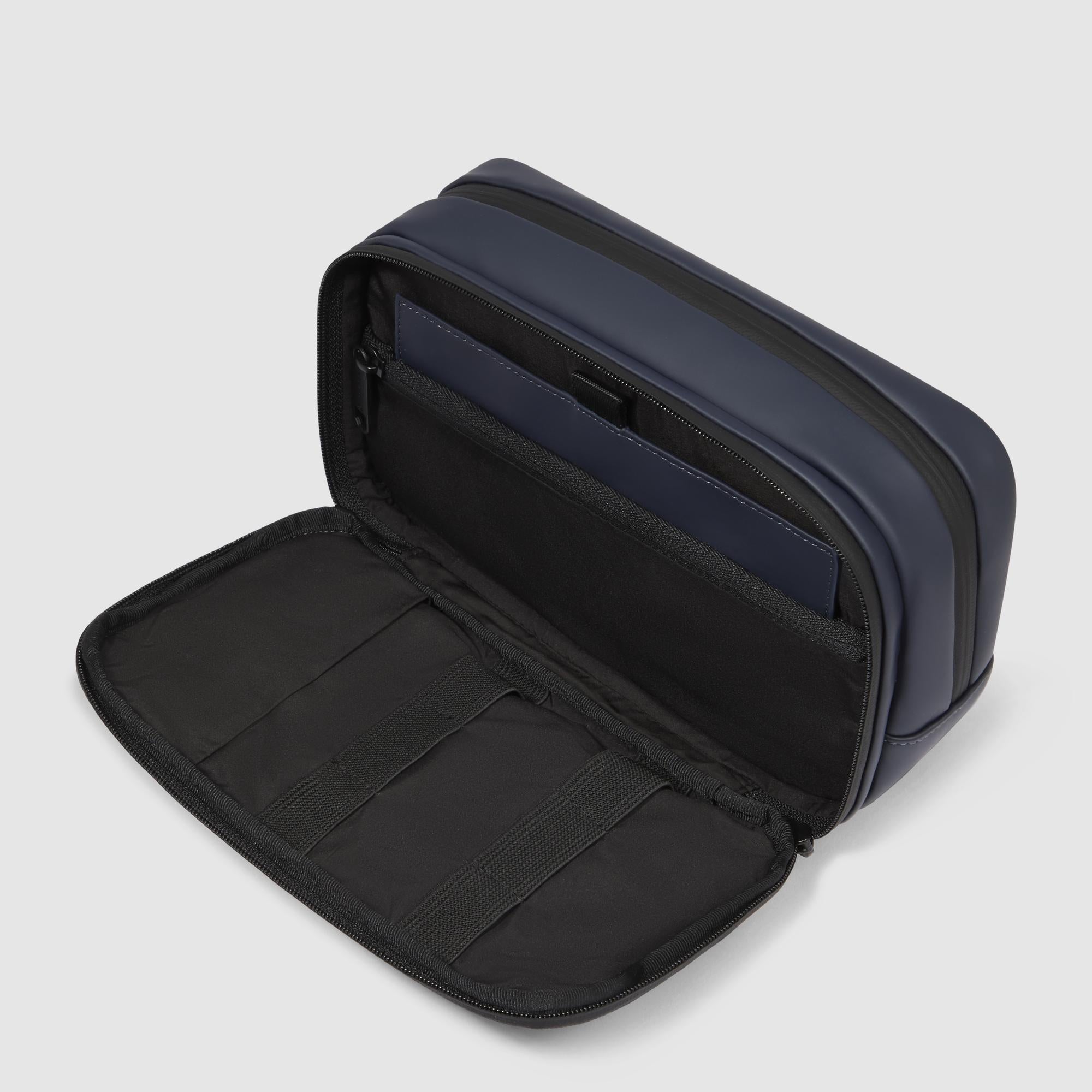Piquadro PQ-Light Beautycase Rot wasserabweisend