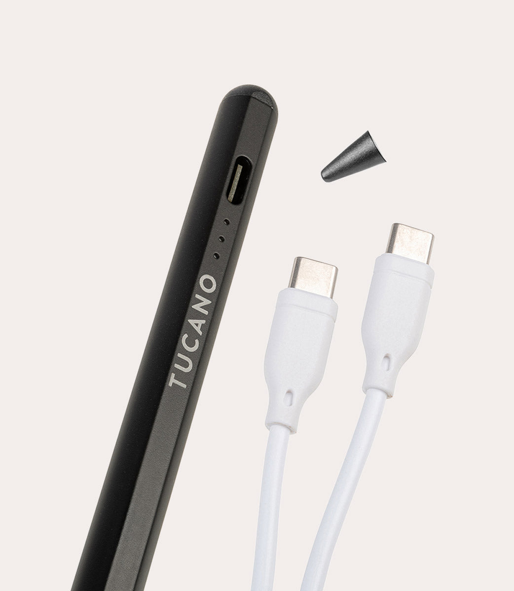 Tucano Universal Pencil Stylus Stift Schwarz USB-C