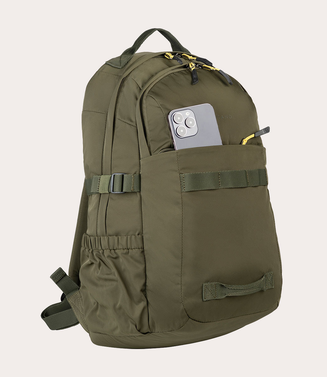 Tucano Band Rucksack 15,6 Zoll Schwarz Recycled