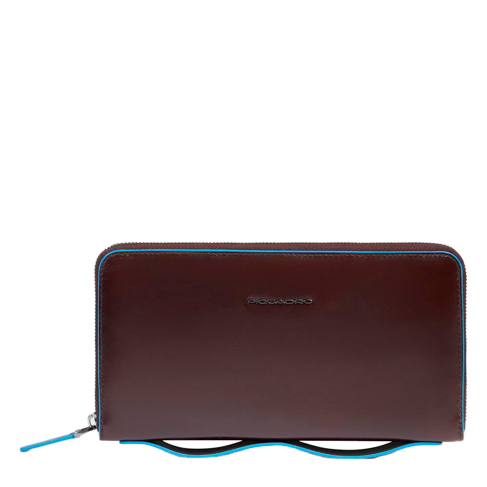 Piquadro Urban Pochette Leder schwarz Umhängetasche