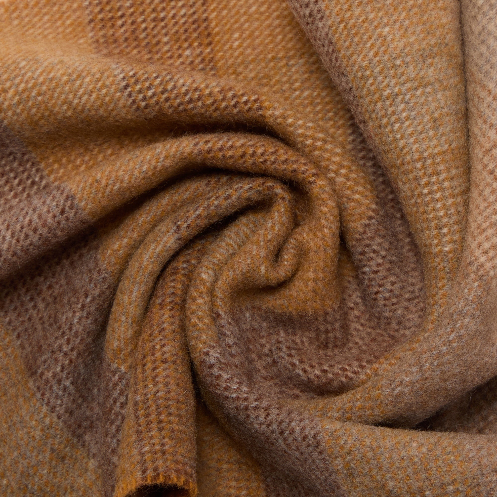 Piquadro Urban Schal Merinowolle 100% Blau Mohair-Effekt
