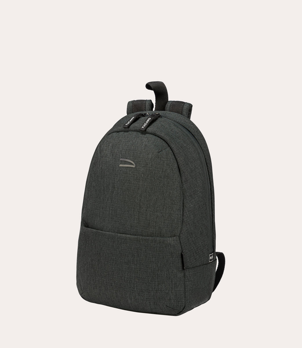 Tucano Ted 11 Zoll Mini-Rucksack Schwarz Recycling
