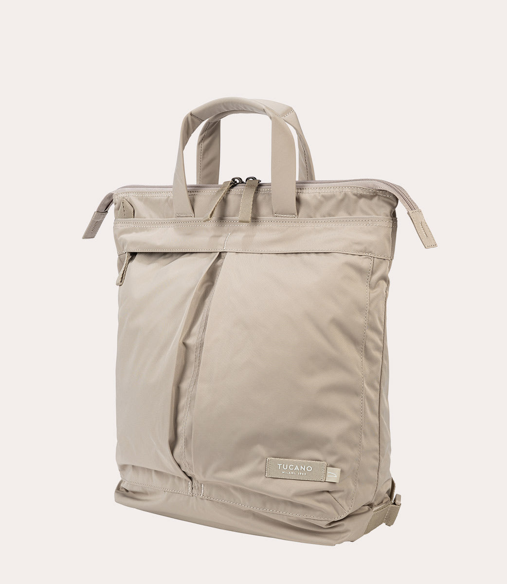 Tucano Desert Shopper M Rucksack Blau Laptopfach