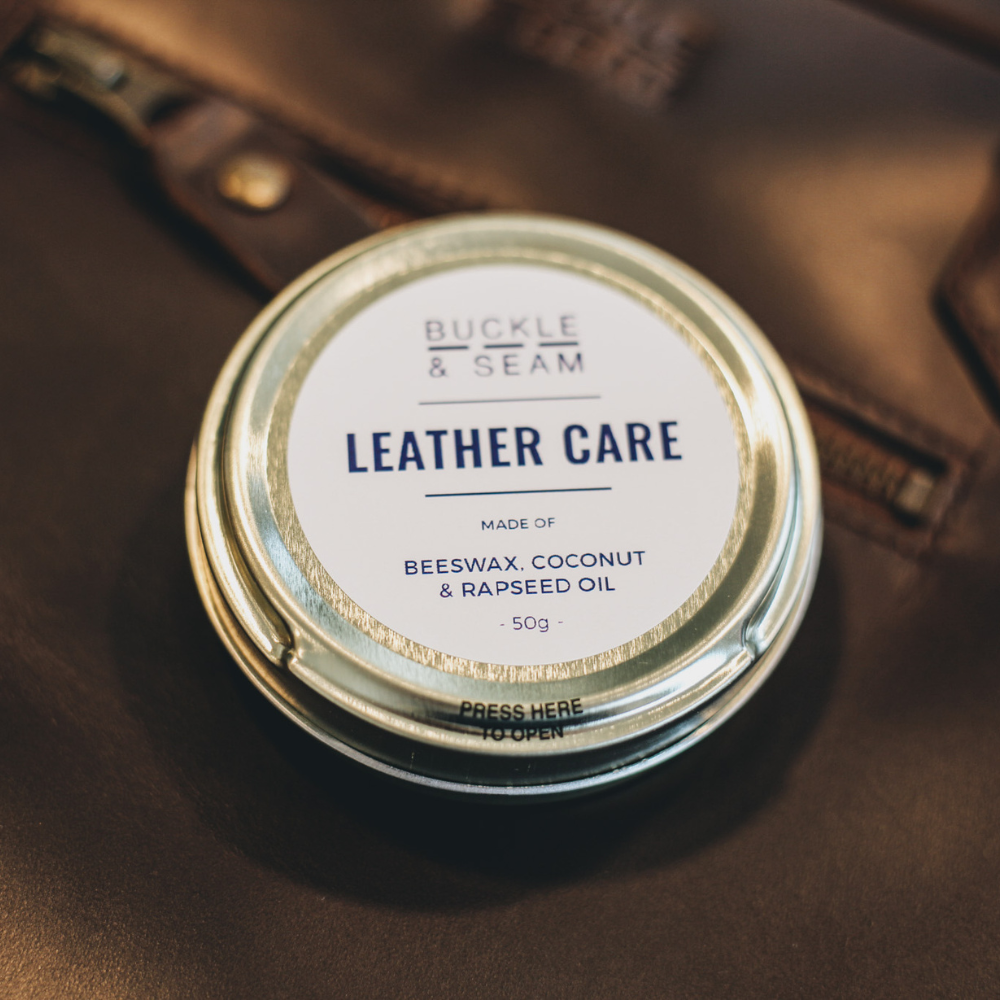 Buckle & Seam Leather Care Lederpflege Wachs 50g farbneutral