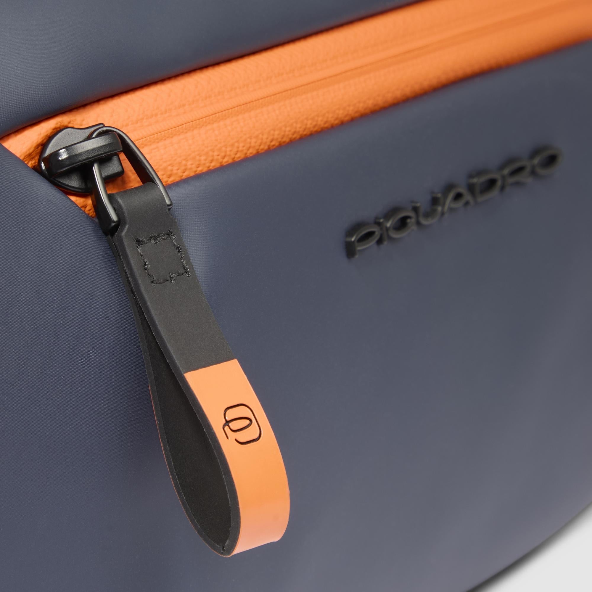 Piquadro PQ-Light Beautycase Rot wasserabweisend