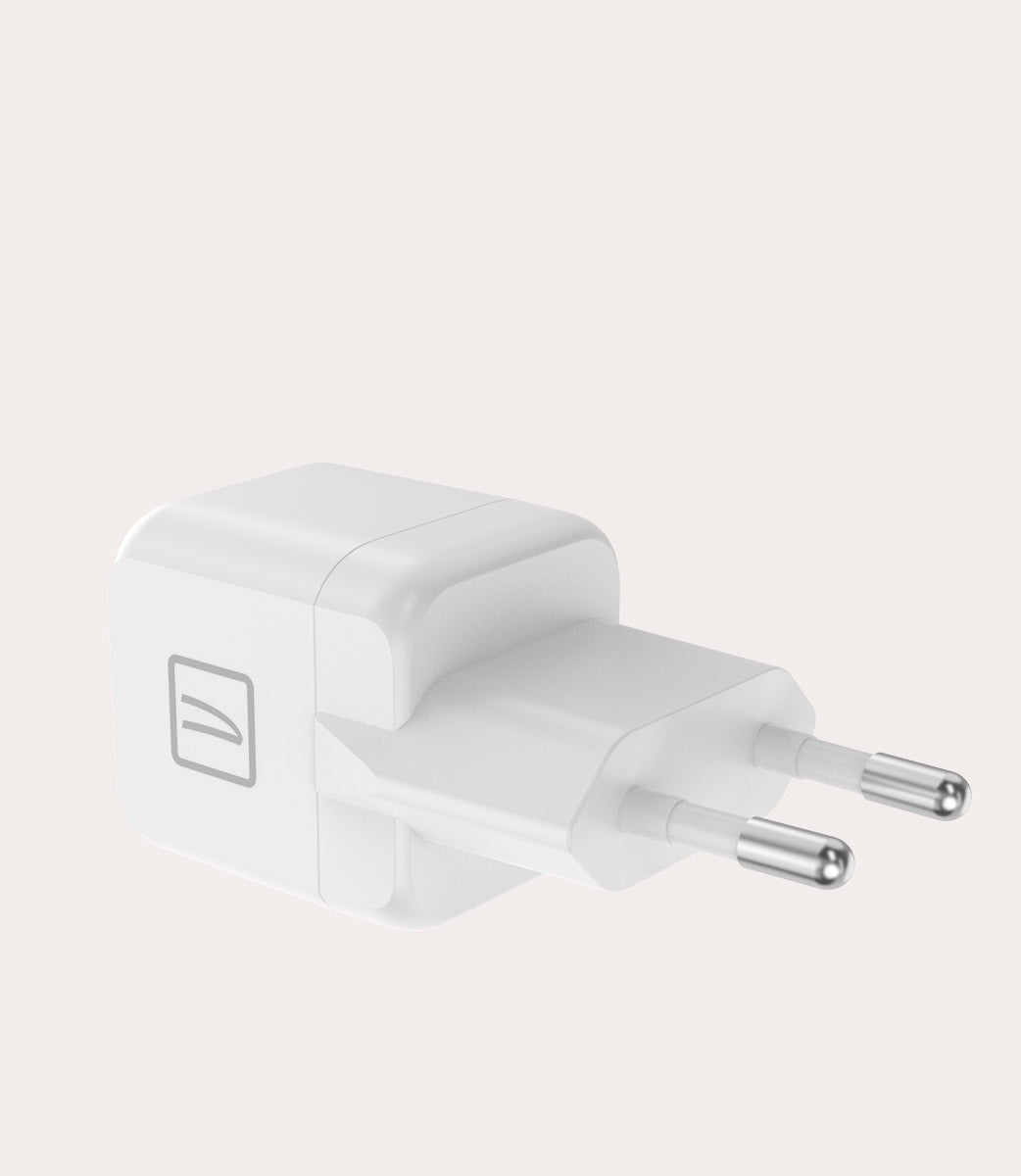 Tucano USB-C Ladegerät 20W GaN weiß Power Delivery