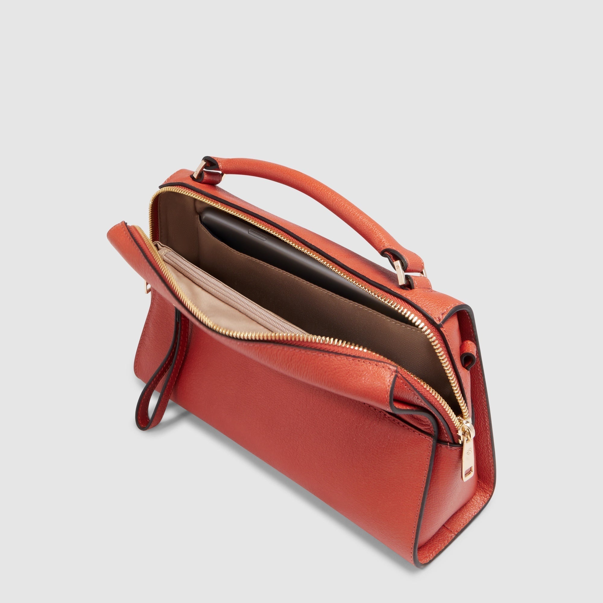 Piquadro Patricia Damen Handtasche iPad mini N Leder