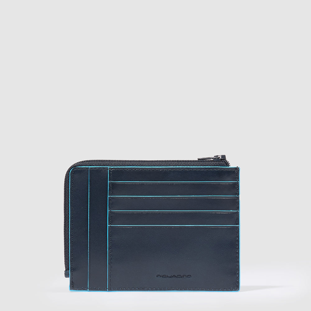 Piquadro Blue Square Geldbörse Herren Leder RFID
