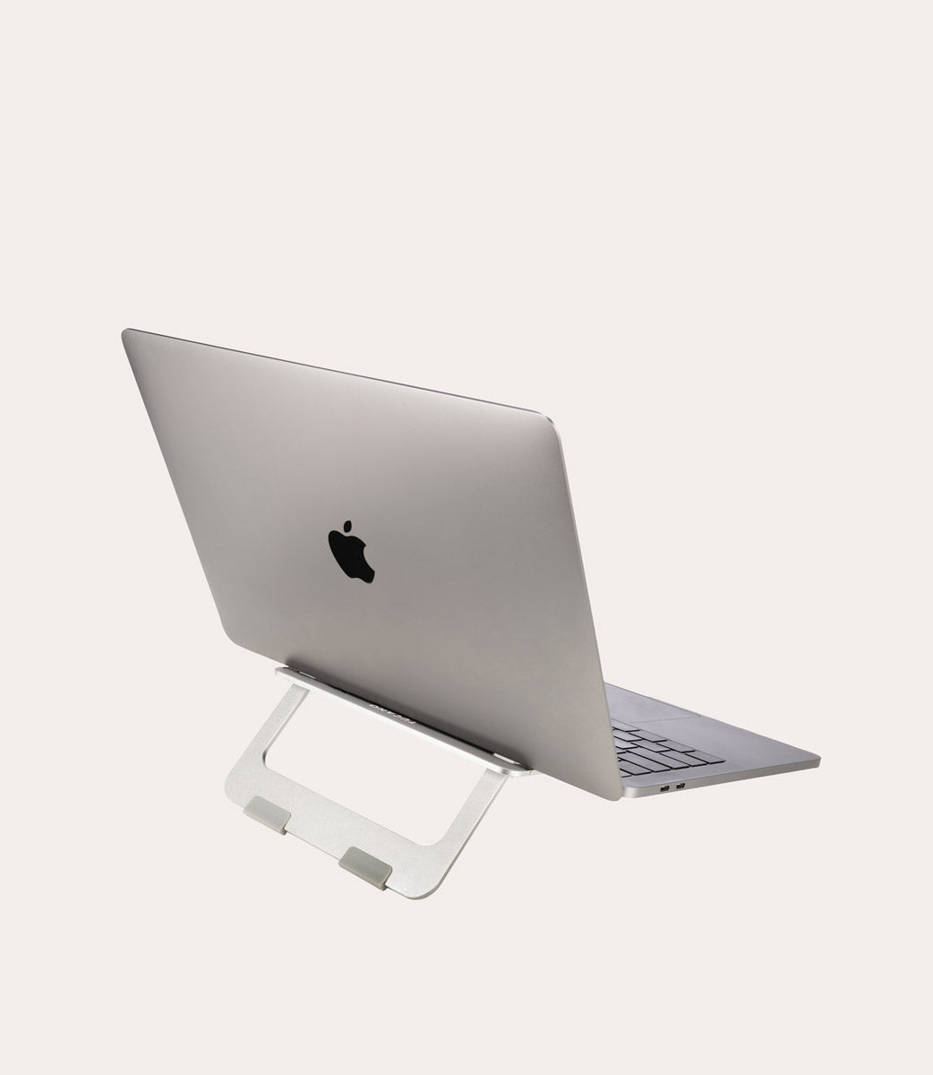 Tucano Laptop Ständer faltbar Alu Dunkelgrau