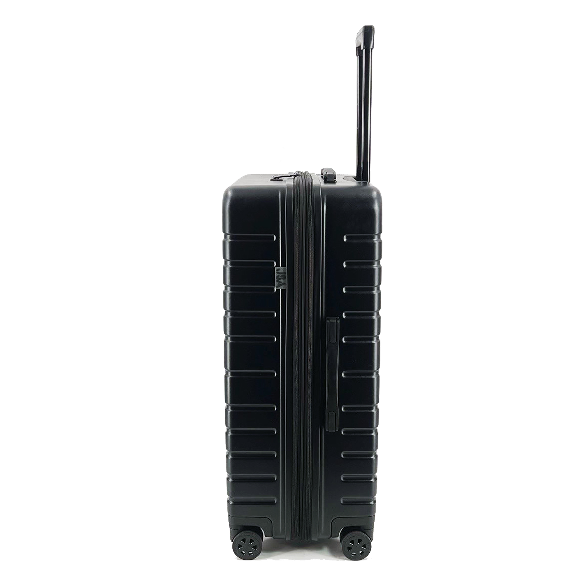 Lightpak Business Trolley 3er Reisetrolleyset schwarz ABS recycelt