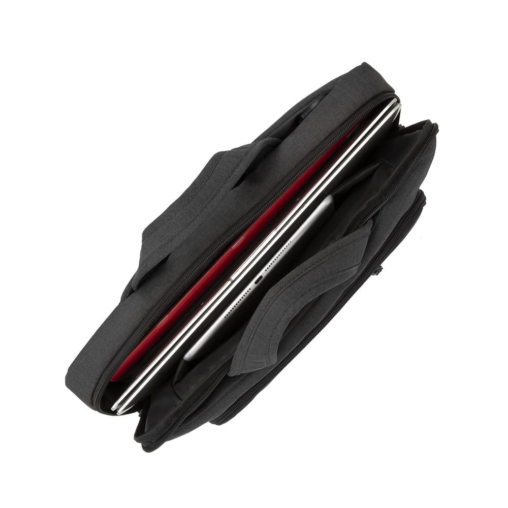 Rivacase Central Laptoptasche 13,3 Zoll Schwarz Anti-Shock