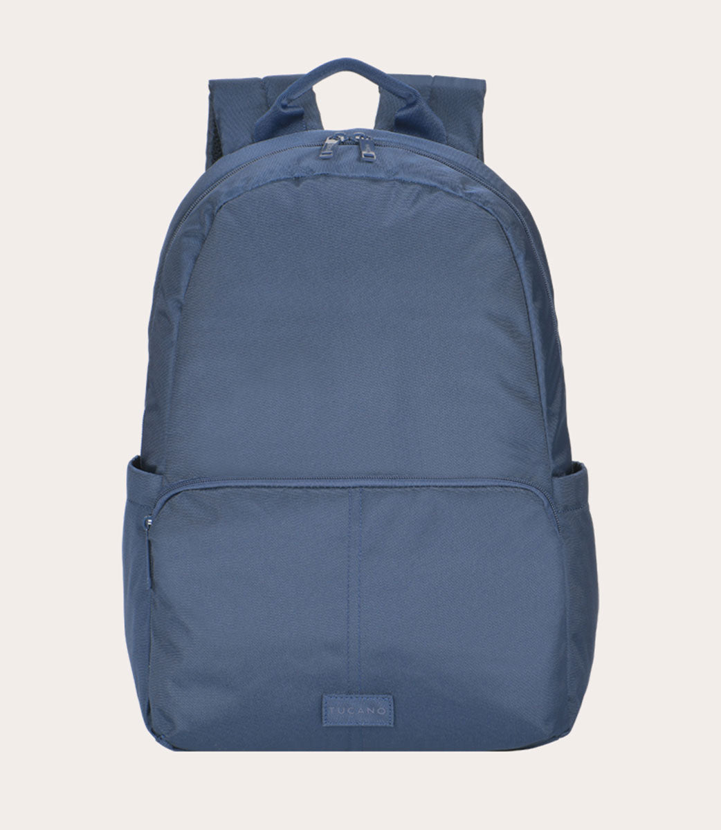 Tucano Baldo 15,6 Zoll Laptop Rucksack Blau recycelt