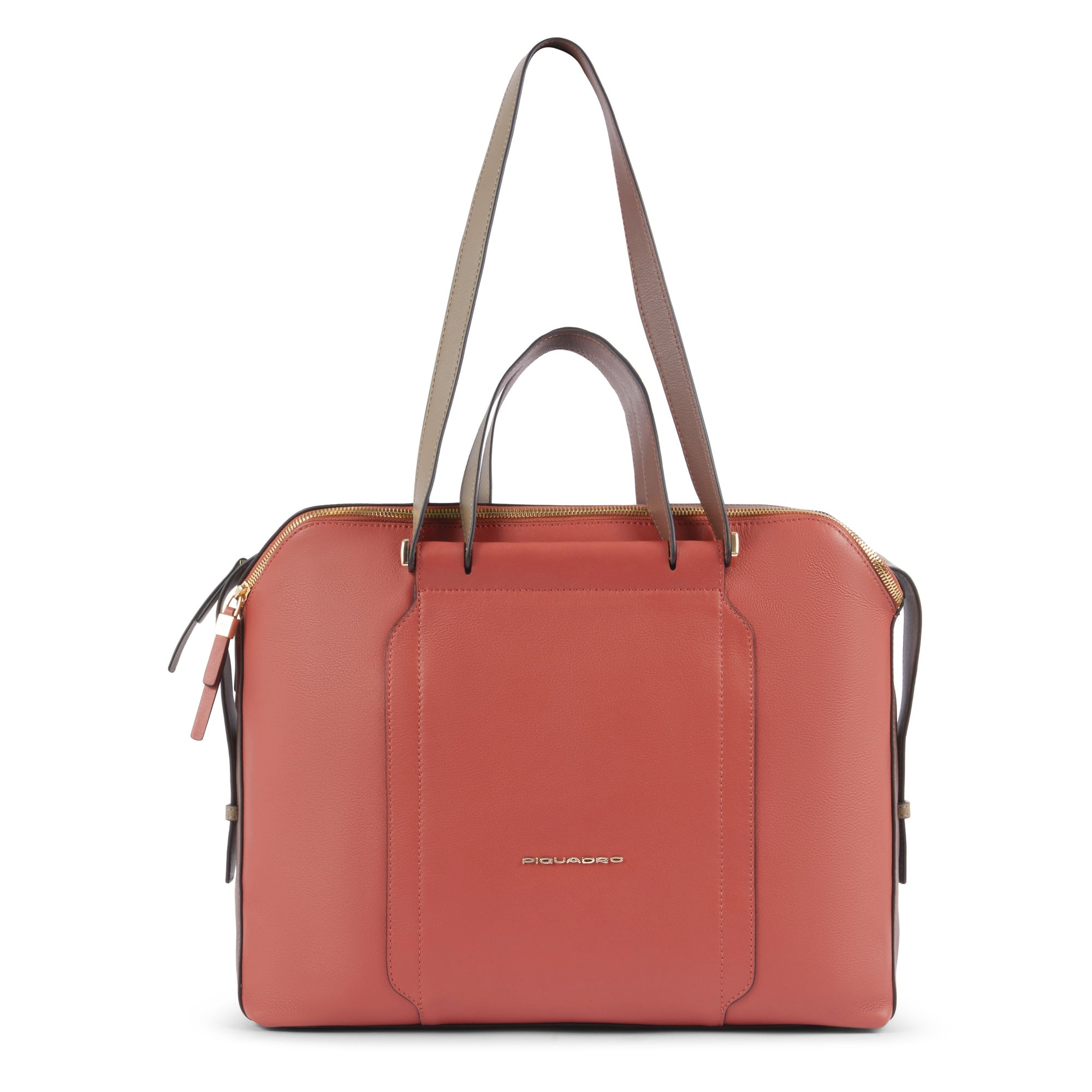 Piquadro Patricia Shopping Laptoptasche 14 Zoll GBE Leder